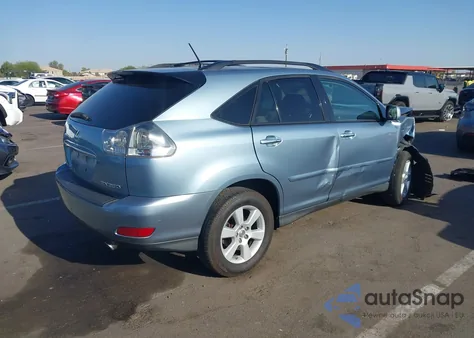 2008 Lexus Rx 350 from USA, damaged, VIN 2T2HK31U58C054133